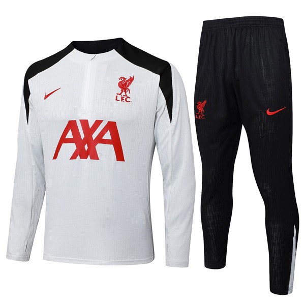 Sudadera De Training Liverpool 2025/26 Blanco 5
